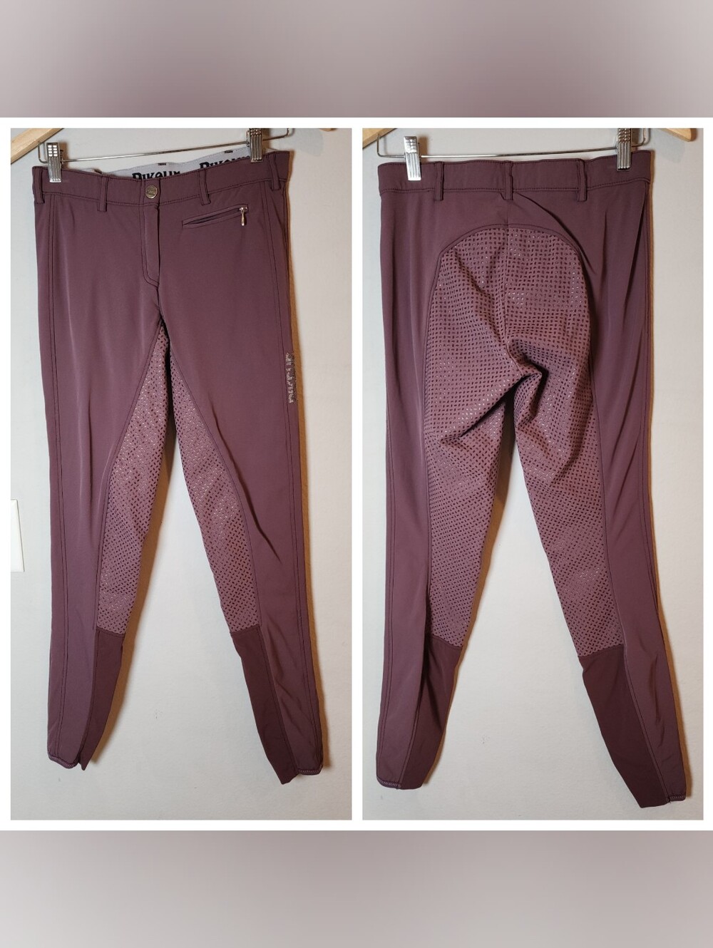 Size 26L Pikeur Lucinda Grip Full Seat Breeches Riding Pants Equestrian Women 2L